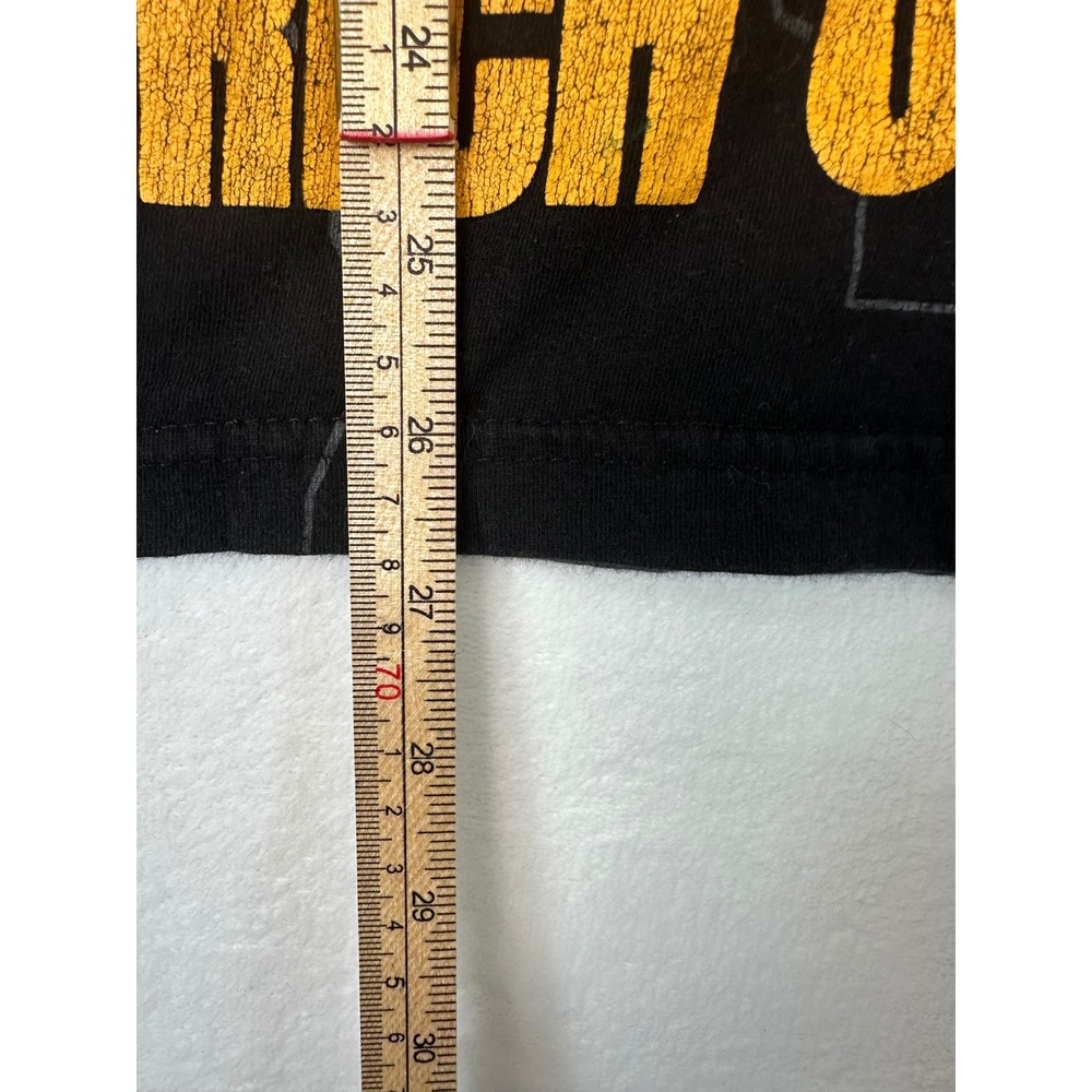 Southpole Mens Graphic T-Shirt Black Famous Tiger Get Rich Or Die Trying Size M - Picture 3 of 6